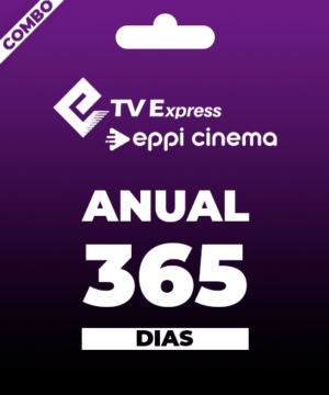 Combo Eppi Cinema + Express 365 Dias